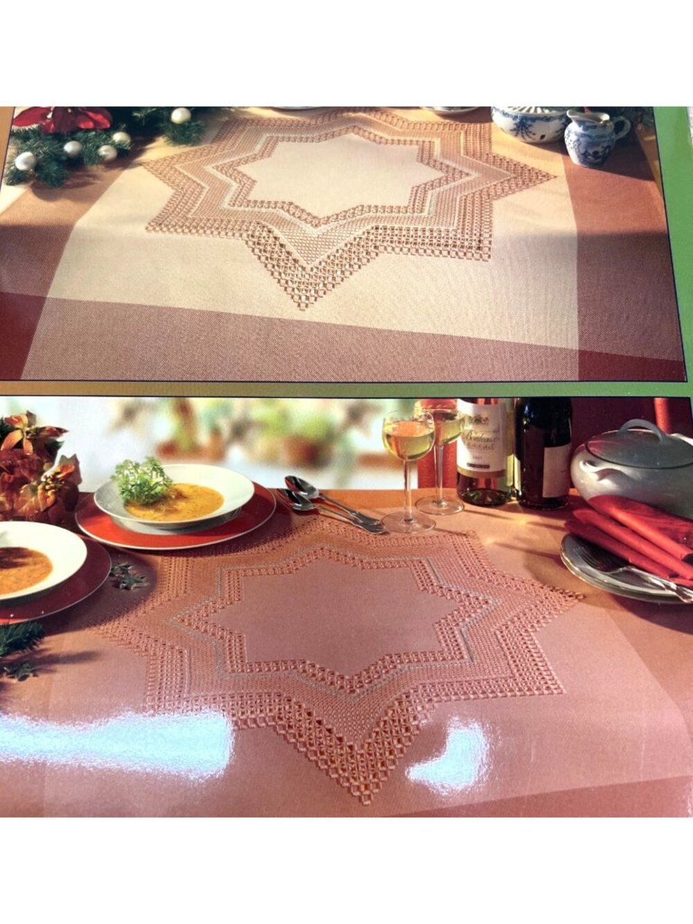 Hardanger Embroidery Pattern Booklet By Rico Design No. 7 - Picture 3 of 3